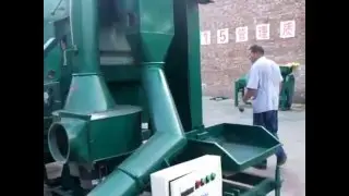 synmec  quinoa processing equipment video