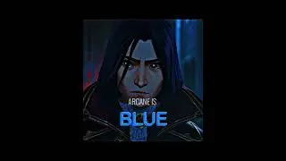 Arcane [AMV] edit by the colors clip | Jinx Аркейн Эдит по цветам Джинкс (Нетфликс) #arcane #edit