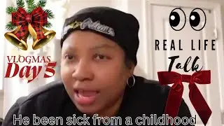 FitFab Over 50/ Vlogmas Day 5 | Queenie's Vet Visit + Real Talk On Diddy Trail