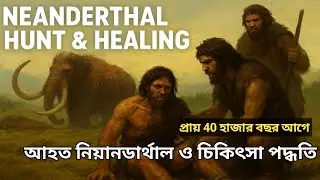 &ldquo;Ice Age Neanderthal Hunt 🗿 Mammoth Attack & Primitive Medicine&rdquo;