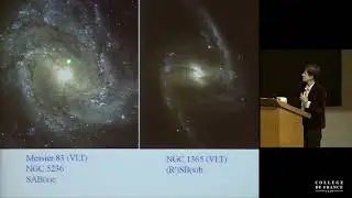 Dynamique des Galaxies : spirales et barres, interactions... (1) - Fran&ccedil;oise Combes (2017-2018)