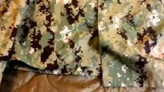 Navy Working Uniform Type 2 (AOR 2)