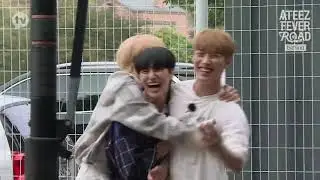 [INDO SUB] ATEEZ FEVER ROAD BEHIND EP 1