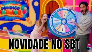 NOVIDADE NO SBT: VIIH TUBE E ELIEZER ASSUMEM PROGRAMA NA EMISSORA