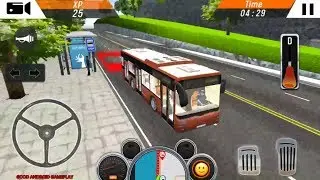 Bus Simulator 2018 City Driving - Bus Challenging Missions Android GamePlay FHD