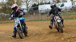GoGo Kid Adventures | Getting Faster Every Ride at the MX Track! 🏍️💨