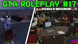 😱🚨 CASI NOS PILLAN | DESCARGA DE NARCOLANCHAS 🚤💸 #17