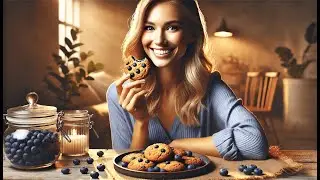 🍪 Best Blueberry Cookies | Pamela's Products Figgies & Jammies 🫐