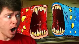 TRAIN EATER vs TRAIN EATER the REACTION! (Crazy)