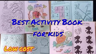 Best activity book for kids / Low cost / Tamil / Jessie's Family/ Kids