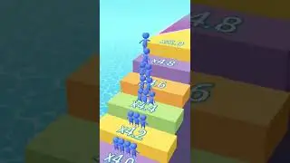 Boss Fight WIN or LOSE? 👑 Count Masters #shorts #shortsfeed #trending #1million