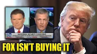 Даже телеканал Fox News не верит лжи Трампа о скандале SignalGate!