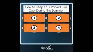 How To Keep Your Parked Car Cool During The Summer
