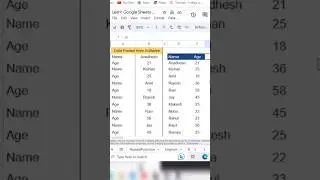 Wraprows Function | Data Cleaning hack in Google Sheets Excel
