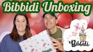 November 2021 Bibbidi Box Unboxing | Fantasy Level Disney Subscription Box | Disney Mystery Box