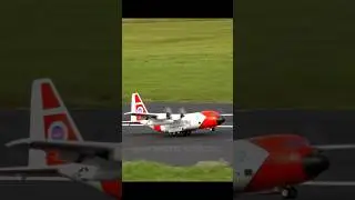 C-130J Super Hercules Touch & Go #aviation #rc #rcplane