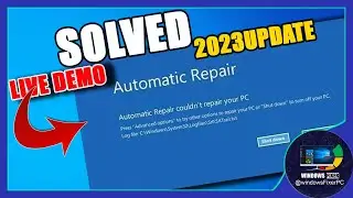 Windows 10 Automatic Repair Problem: Solutions and Fixes (2023 UPDATE)