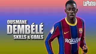 Ousmane Dembele 2021 - Craziest Skills & Goals - HD