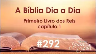 Curso Bíblico 292 - Primeiro Livro dos Reis 1 - Salomão, sucessor de Davi - Padre Juarez de Castro