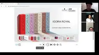 Formation Igora Fashion Light & Igora Highlift de Schwarzkopf Pro Algérie avec Hicham Zarhouni