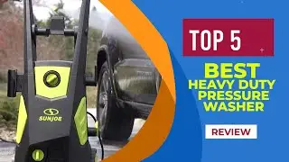 Top 5 Best Heavy Duty Pressure Washers of 2025 | Reviews | Best Pressure Washers for a Deeper Clean