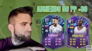 ABRO 50 PLAYER PICK + 80 I ME TOCA EL #FUTFANTASY QUE QUERIA !!!! #FIFA23