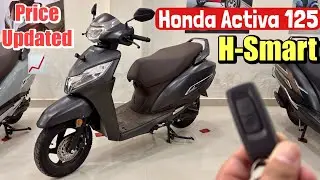 2025 Honda Activa 125 H-Smart New Model | Detailed Review, Mileage, Price & Features Explained