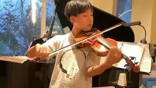 Top Runner Up and Group III First Prize - 2025 Strings Competition