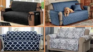Latest modern sofa cover design ideas 2021 Beautiful Sofa Cover Design Ideas