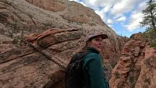 Angels Landing - 12.2.2025 (Timelapse Descent)