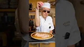 Ankimo Sashimi #JapaneseFood #ASMRCooking #viralshorts