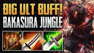 BIG BAKA BUFF! Bakasura Jungle Gameplay (SMITE Conquest)