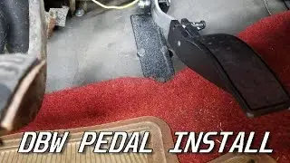 SCOTTY EP4 - C10 DBW Pedal Install