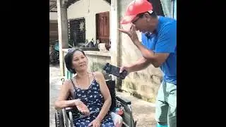 ISANG LOLA NA MAY MUNTING HILING KAY DADDY FRANKIE PINUNTAHAN NANG TEAM DADDY FRANKIE 