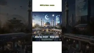Ramadan 2050: When AI Meets Spirituality | A Journey into the Future 🌙✨