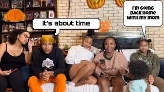 Yanni's Mom Wants Her To Come Home NOW!!