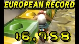 [MKW ER] Koopa Cape FLap (Glitch) 16.758
