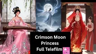 🔥 &ldquo;The Crimson Moon Princess | Full Ancient Chinese Fantasy Love Story 🌸✨ | Telefilm 