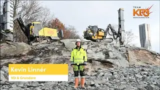 Västsveriges specialist på bergsprängning - KPJ Bergarbeten AB