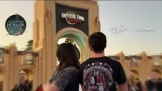 Halloween Horror Nights 2025 Vlog