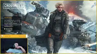 Crossout | ASPECT Maschinengewehr abholen :D