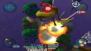 Worms 3D Multiplayer Online Fight| Вормс 3Д мультиплеер онлайн соревнование| Date 04.12.2021
