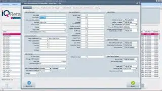 Scale Weighted Items   iQ Retail