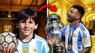 The entire history of Lionel Messi - Small Documentary