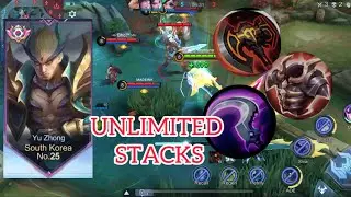 YUZHONG BS XYBORG.YUZHONG TOP GLOBAL EMBLEM:-MLBB