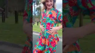 I Love Tunics presents Colourful Blue Beth Tunic Dress  #ilovetunics