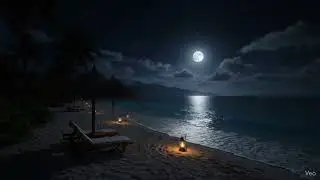 Sleep Instantly Tonight • Healing Music for Overthinking, Stress & Deep Rest | Ocean Calm Sounds