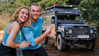 We Bought a Land Rover&hellip; and Committed to Driving it Around the World