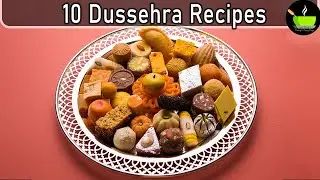 10 Dussehra Recipes | Dasara Festival Recipes | Dussehra Special Recipes ideas | Easy Sweets Recipe