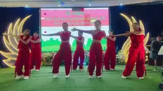 Nhảy hiện đại chery chery ( mừng SN CLB Đoàn kết 3t )